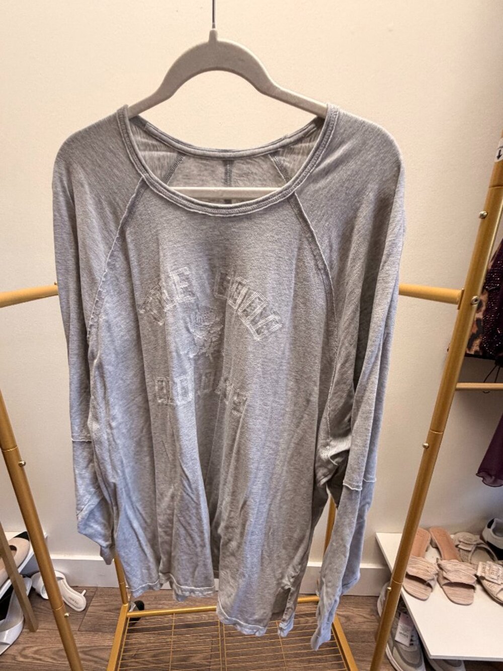 Aerie Long Sleeve Graphic Tunic - Picture 2 of 2